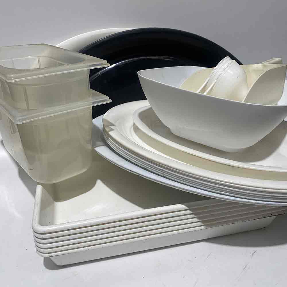 FOOD & CATERING SUPPLIES, Assorted Tray, Platter, Bucket, Container, Bowl